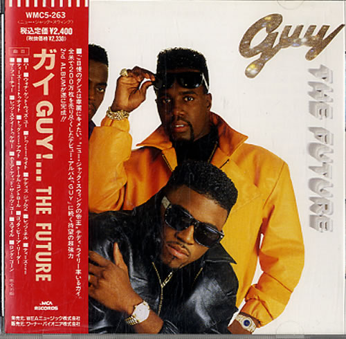 Guy The Future Japanese Promo CD album (CDLP) (609339)